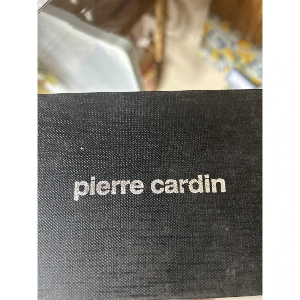 Pierre Cardin 5 Piece Blue Pen Set. Vintage Unused Blue Marble Coloring.